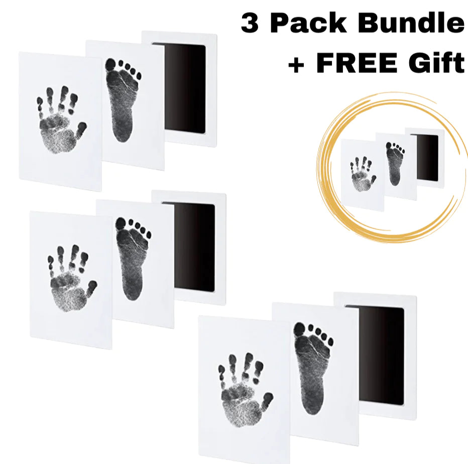 LivelyLil' One™ Baby Footprint Kit