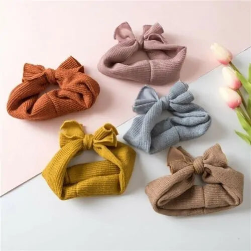 Baby Turban Bow Headband