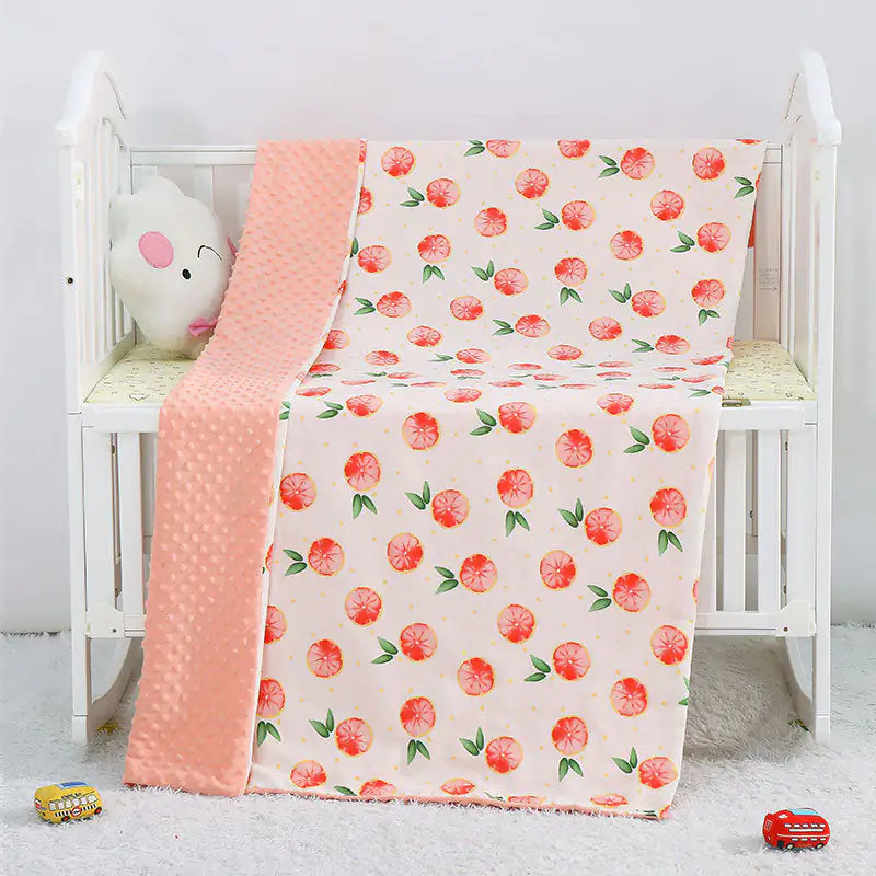 Cartoon Baby Blankets