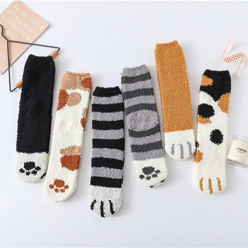 Paw Print Socks