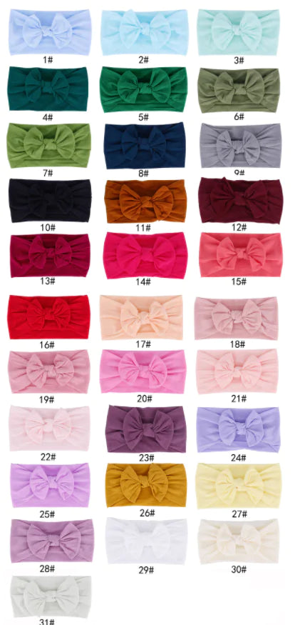 Toddler Girls Kid Baby Bow Hairband