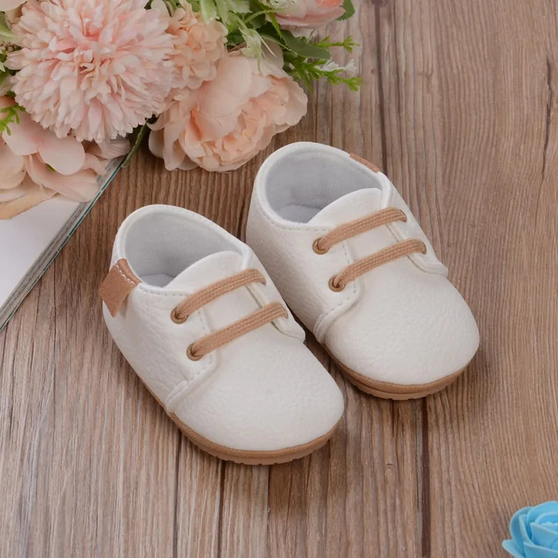 Baby Boys Soft Sole Casual Shoes