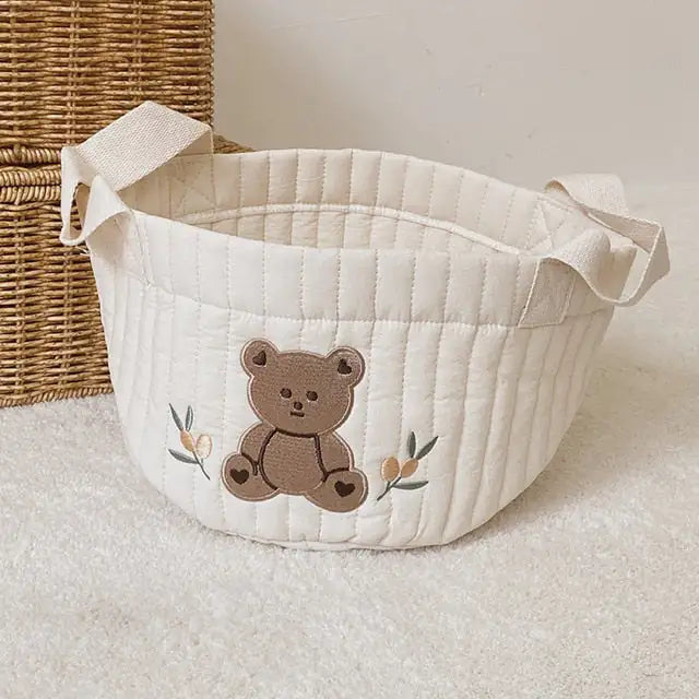 Cotton Baby Room Organizer