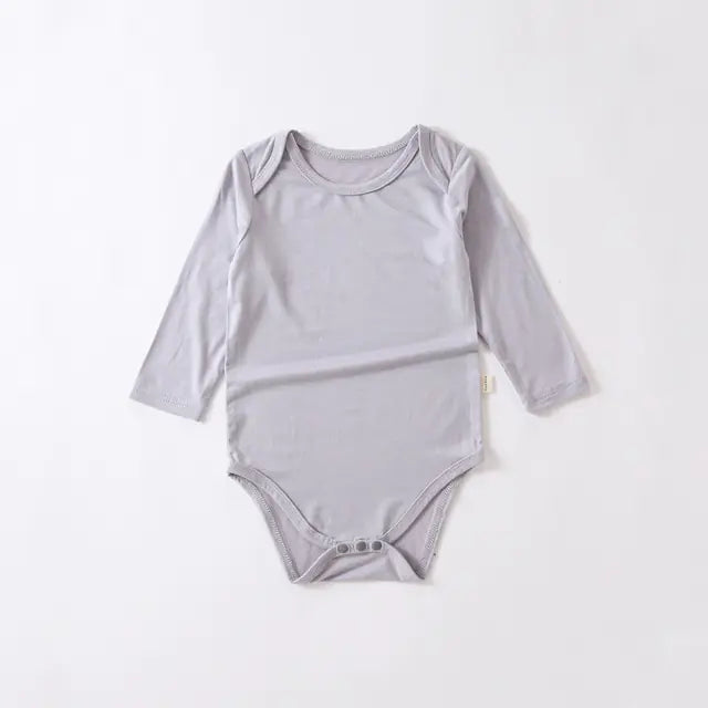 Bamboo Fiber Baby Romper