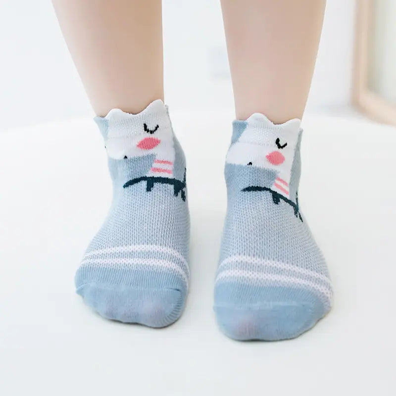 Cotton Mesh Baby Socks