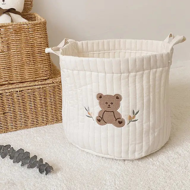 Cotton Baby Room Organizer