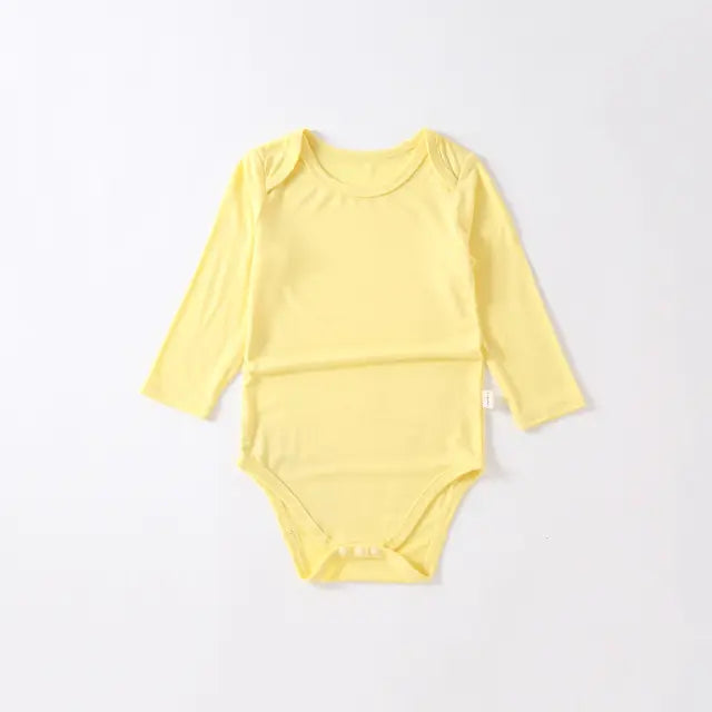 Bamboo Fiber Baby Romper